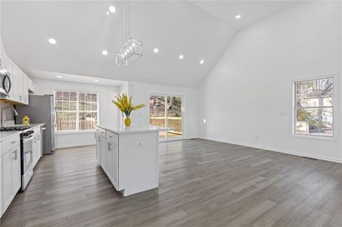 A home in Cumming