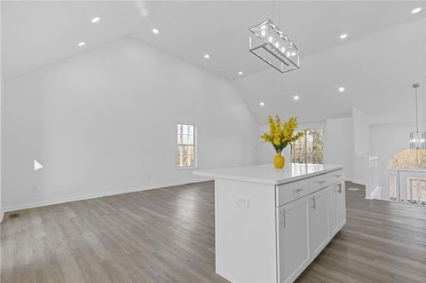 A home in Cumming