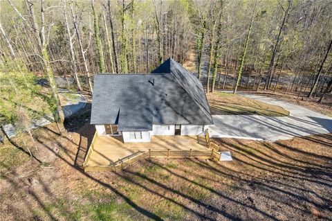 A home in Cumming