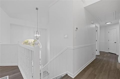 A home in Cumming