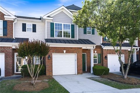 Townhouse For Sale - 95 Brookway Trace<br/> Norcross, GA 30071
