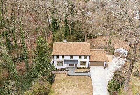 3621 Wood Valley Court NE Brookhaven GA 30319