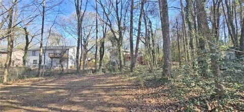 A home in Stone Mountain