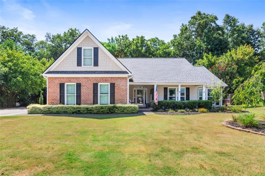 Welcome to this inviting 4 bedroom, 2 bathroom ranch-style home located in the highly sought-after Jefferson City School District. Set on a peaceful city lot with no HOA, this home offers the perfect blend of comfort, convenience, and outdoor enjoyment. The home features a spacious kitchen with updated stainless steel appliances, ample cabinet storage, and a cozy breakfast area that's perfect for casual dining. The traditional floor plan offers defined living spaces, creating a warm and practical layout ideal for everyday life. Step outside and enjoy your own private saltwater pool-a perfect retreat for relaxing, entertaining, or beating the Georgia heat. The backyard offers plenty of room for outdoor fun, all within a low-maintenance setting. All appliances stay with the home, making your move even easier and more convenient.