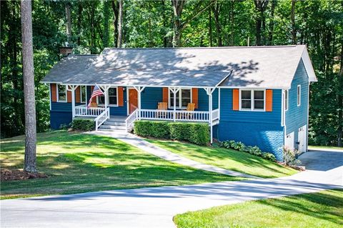 A home in Kennesaw