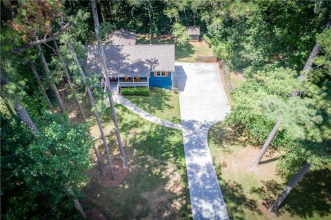 A home in Kennesaw