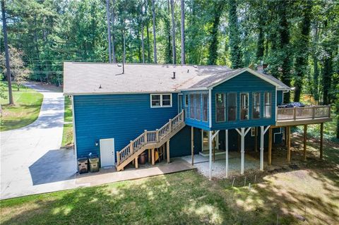 A home in Kennesaw