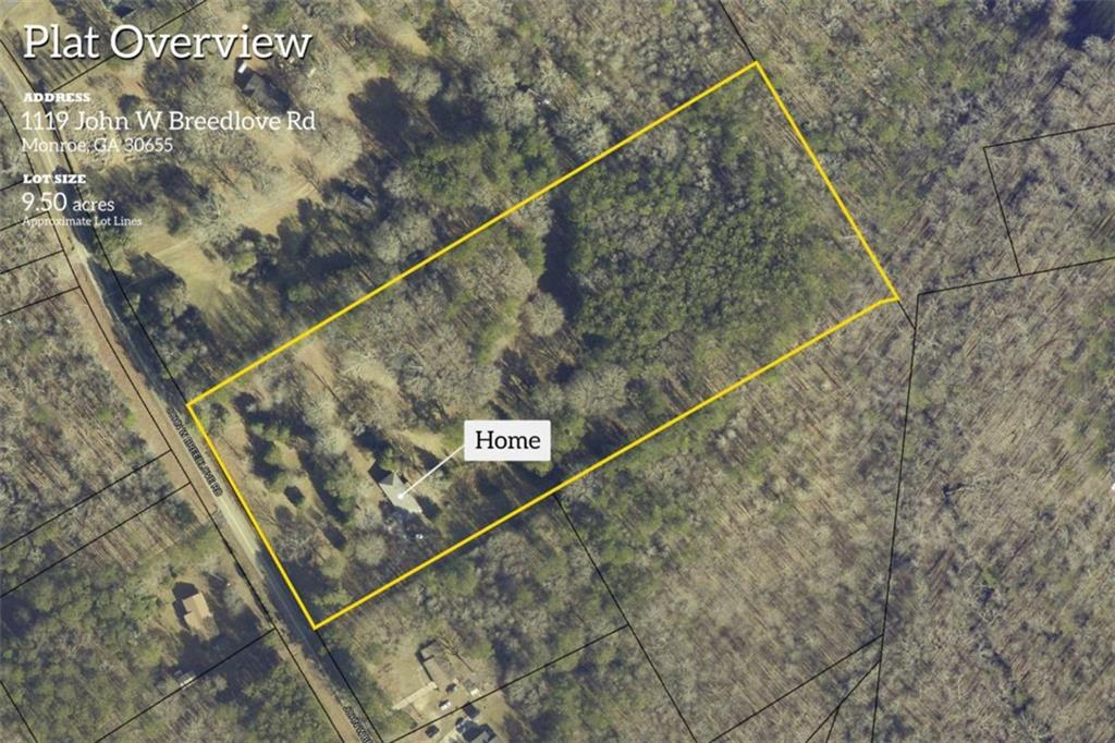 1119 John W Breedlove Road, Monroe, Georgia image 5