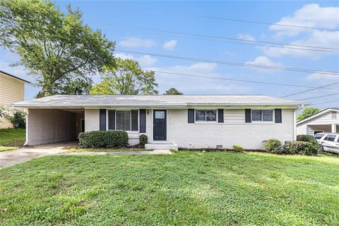 3787 STEPHANIE Drive SW Atlanta GA 30331