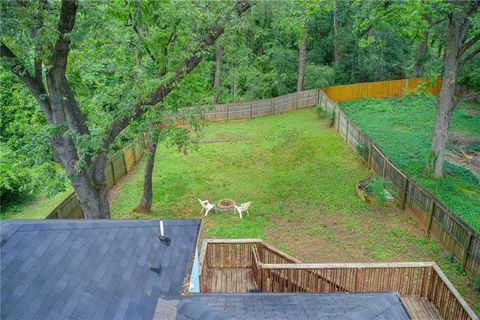 A home in Atlanta