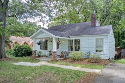 A home in Atlanta