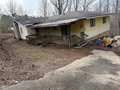 Homes For Sale - 366 Tallapoosa East Church Road<br/> Haralson County, Buchanan, GA 30113