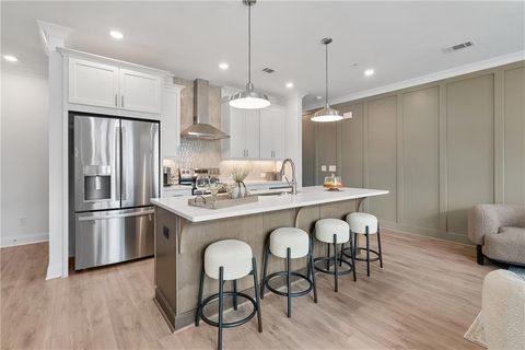 Photo of 512 Sawnee Village Boulevard #D54, Cumming, GA 30040 (MLS # 7673373)