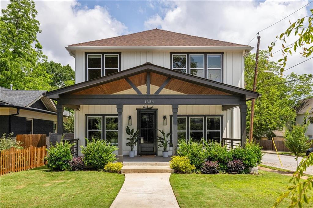 1354 Mcpherson Avenue, Atlanta, Georgia image 1