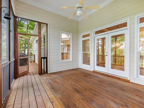 A home in Dawsonville