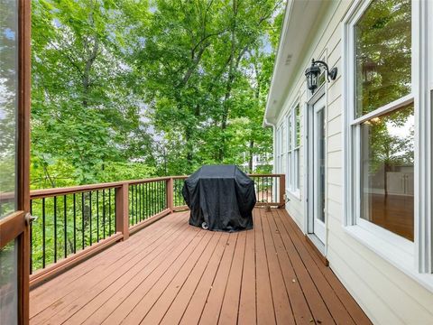 A home in Dawsonville