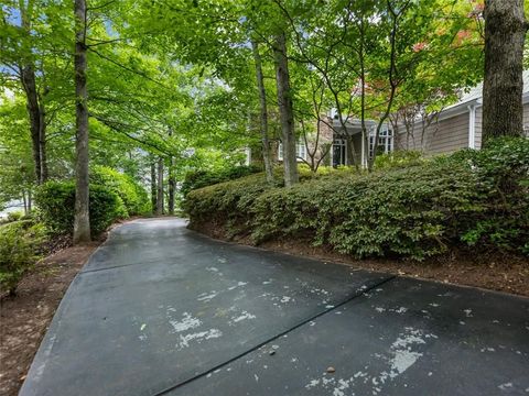 A home in Dawsonville