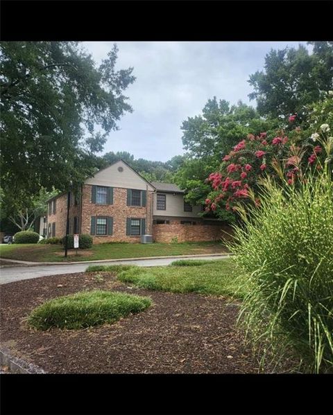 A home in Atlanta