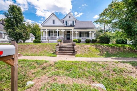 A home in Eatonton