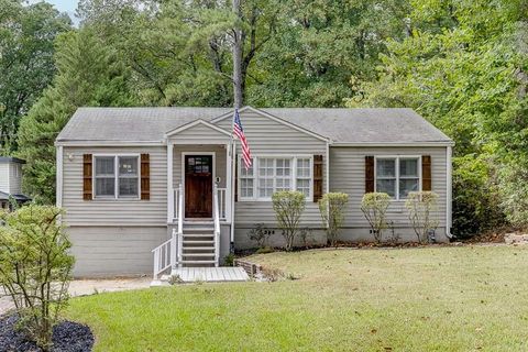 A home in Atlanta