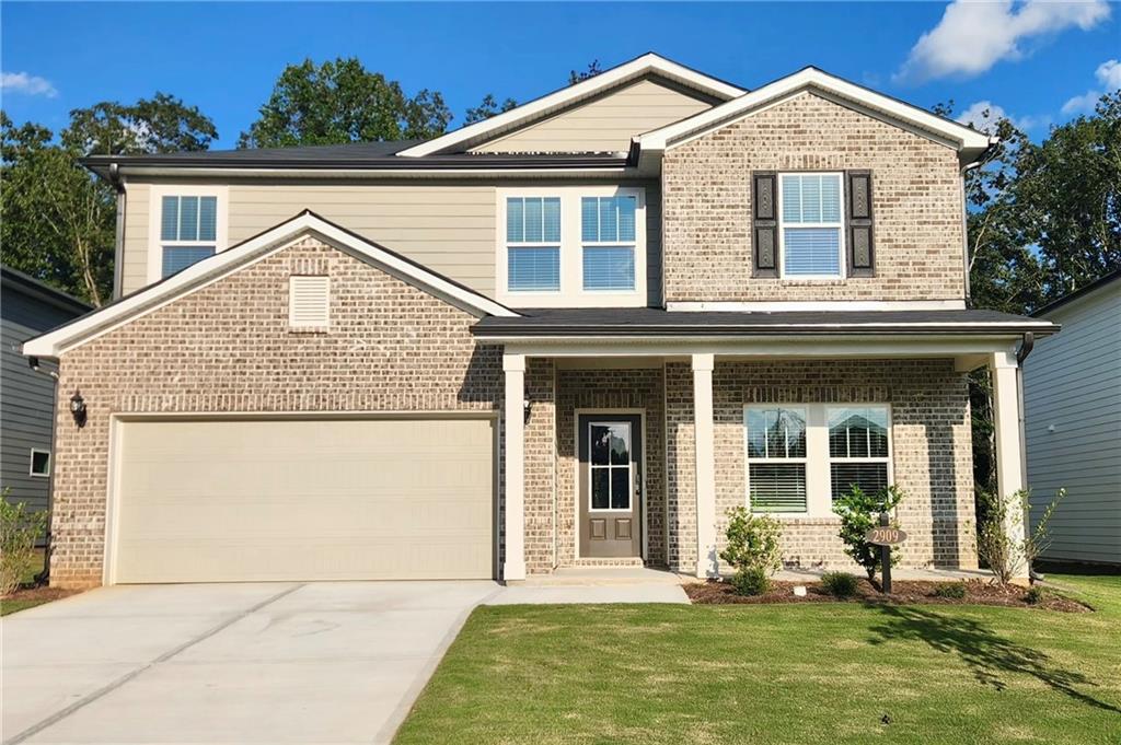 Stunning New Construction Home at Vines at Mill Creek!
Welcome to your dream home in the highly sought-after Vines at Mill Creek community! This beautifully designed, energy-efficient 5 bedroom, 3 bath home offers open living space with modern finishes, and a private wooded backyard.
Step inside to a spacious, open-concept main floor featuring a flex room perfect for a home office, a chef-inspired kitchen with a large island, walk-in pantry, and stainless steel appliances that flow seamlessly into the family room and dining area ideal for entertaining. A guest room and full bath on the main level is perfect for visiting guests. Upstairs, retreat to the expansive primary suite complete with a luxurious en-suite bath, dual vanities, and a huge walk-in closet. Three additional spacious bedrooms, a full bath, convenient upstairs laundry room, and an open loft area provide ample space for relaxation, work, or play. Enjoy peaceful evenings on the covered patio overlooking your private wooded backyard, creating the perfect setting for outdoor dining or weekend gatherings.
Community Amenities include sparkling pool and cabana, playground, and well lit sidewalks. Located just minutes from Chateau Elan, you will love being near world-class golf, resort-style dining, boutique shopping, scenic parks, and top-rated schools all while enjoying the tranquility of a nature surrounded neighborhood. Don't miss your chance to own this exceptional new home built with Meritage Homes' signature energy-efficient features, smart design, and quality craftsmanship. Schedule your tour today and make this modern haven your forever home!