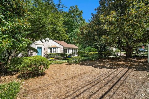 A home in Atlanta