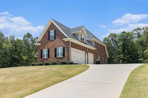 A home in Douglasville