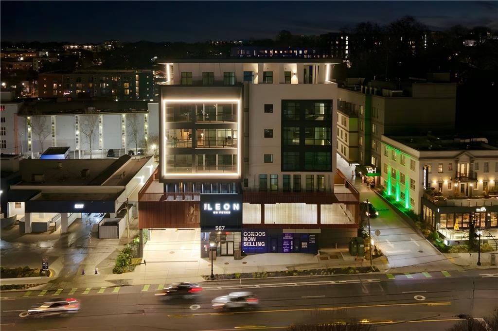 Photo of 567 Ponce De Leon Avenue #504, Atlanta, GA 30308 (MLS # 7700767)