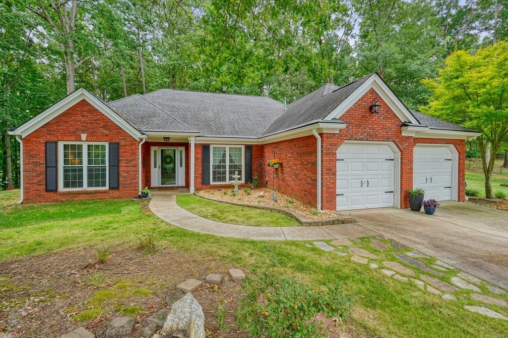 Welcome to this beautifully maintained 3-bedroom, 2-bath ranch-style home located in the lovely Summerfield Community. Nestled in a quiet cul-de-sac, this stunning property offers a peaceful and safe environment for your family to thrive.
Step inside to discover a thoughtfully designed split-bedroom floor plan featuring vaulted ceilings that create an open, airy feel throughout the main living area. Enjoy the comfort and efficiency of new HVAC, windows, and light fixtures, along with stylish finishes that bring a fresh, modern touch to the home.
Relax year-round in the brand-new screened-in sunroom, which opens to a spacious patio—perfect for outdoor dining, entertaining, or peaceful evenings at home. A dedicated storage building adds valuable space for tools, hobbies, or seasonal items.
This home is ideally located near highly rated schools, offering excellent educational options for families. It’s also in close proximity to nearby hospitals, making it a convenient choice for healthcare professionals or anyone who values quick access to medical services.
Outdoor enthusiasts will love the short drive to Red Top Mountain State Park and Lake Allatoona, where you can enjoy boating, fishing, hiking, and nature. Plus, you’ll be close to a variety of nearby restaurants and shopping, giving you plenty of choices for dining and entertainment.
This move-in-ready home truly has it all. Don’t miss this fantastic opportunity!