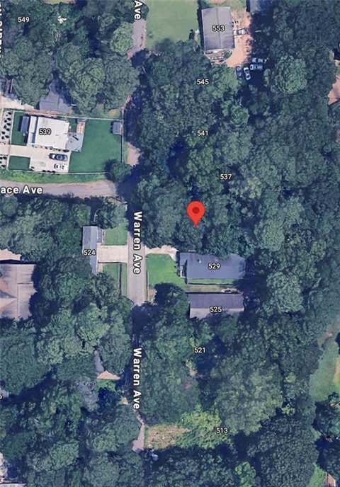 Vacant Land For Sale - 533 Warren Avenue<br/> Scottdale, GA 30079