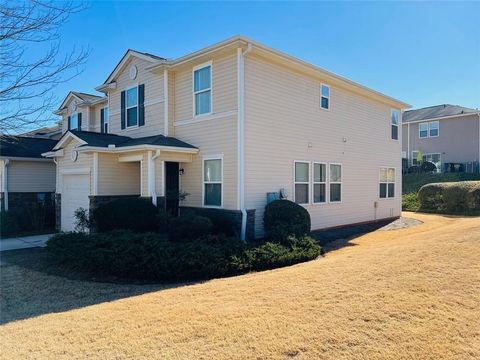 A home in Acworth