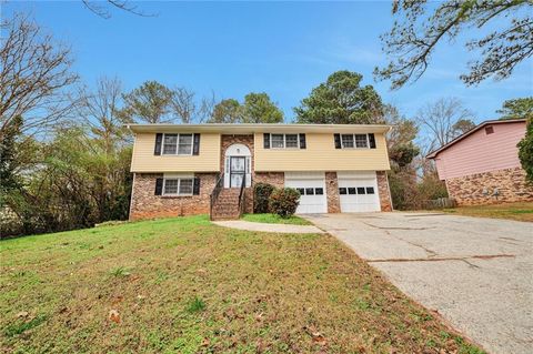 4670 Wendover Drive Stone Mountain GA 30083