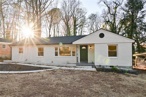 A home in Decatur