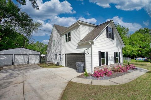 A home in Mansfield