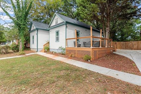 A home in Atlanta