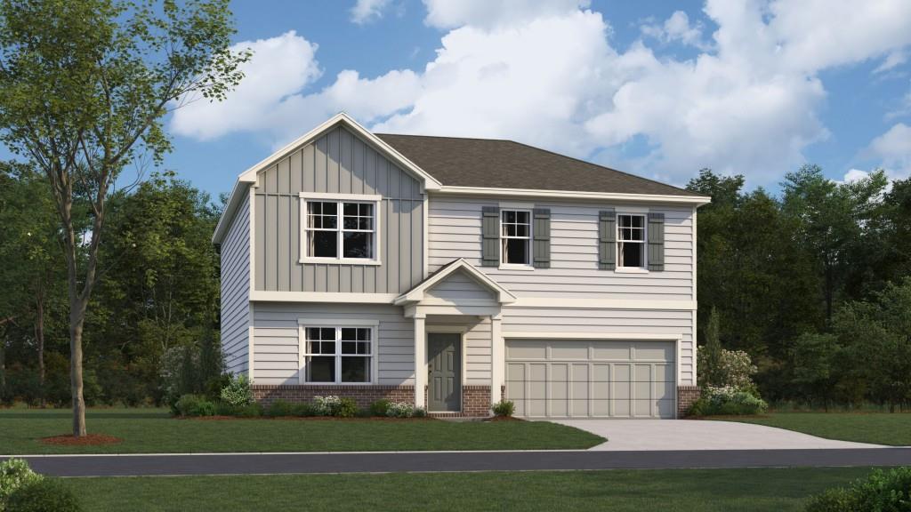 Welcome to Jefferson Hills! Ideally located near charming downtown Jefferson and zoned for sought-after Jefferson City Schools, this inviting community offers ample greenspace, a playground, and a covered pavilion-perfect for family fun. The Portland floorplan features an open-concept main level with a modern kitchen, dining area, and spacious family room, ideal for entertaining. A flexible front room provides space for a home office or study. Upstairs, you'll find a versatile loft, three secondary bedrooms-including one with a private en-suite and a luxurious owner's suite with a spa-like bath and generous walk-in closet.Prices, dimensions and features may vary and are subject to change. Photos are for illustrative purposes only. Ask about our LOW RATES through Lennar Mortgage!