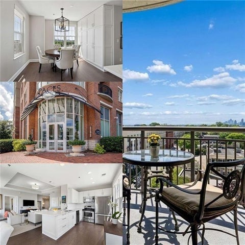 Condo For Sale - 325 E Paces Ferry Road #805<br/> Atlanta, GA 30305