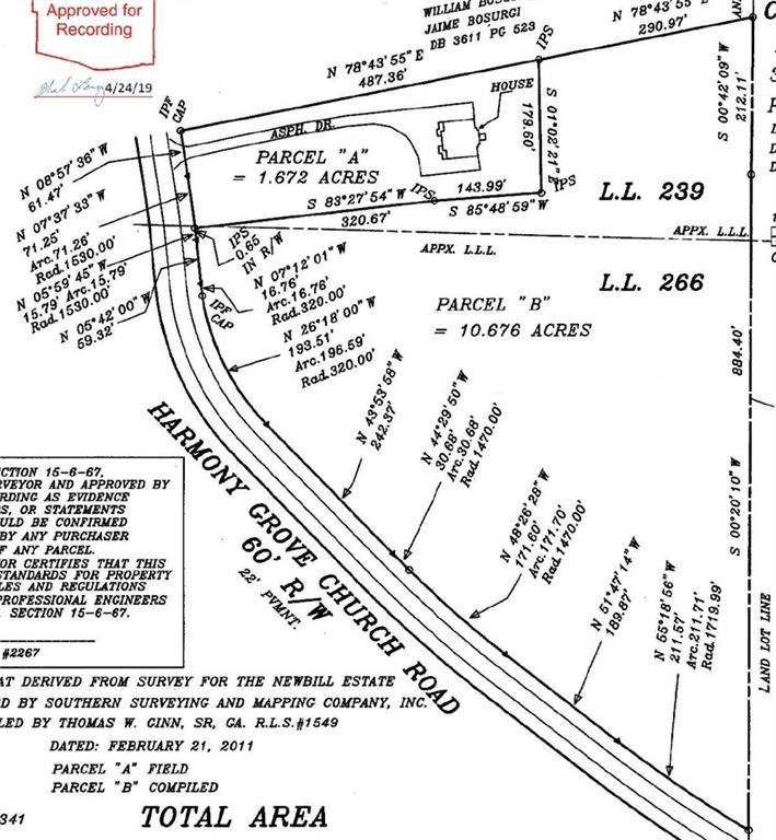 2560 Harmony Grove Church