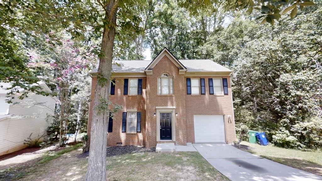 Welcome to this spacious 4-bedroom, 2.5-bath home in the highly sought-after Fox Valley neighborhood! Freshly painted throughout, this home offers a warm and inviting atmosphere with new carpet in the family room, dining room, bedrooms, and hallway. The entry, kitchen, and all wet areas feature durable tile flooring for easy maintenance and style. The updated kitchen is a chef's delight, complete with sleek granite countertops, stainless steel appliances, and plenty of cabinet space. Whether you're hosting family dinners or entertaining guests, the open layout and modern finishes make it a perfect gathering spot. Step outside to the rear deck ideal for summer barbecues or relaxing evenings and enjoy the spacious backyard, offering plenty of room for play, gardening, or future outdoor enhancements. Don't miss this move-in-ready gem in a fantastic location close to schools, shopping, and parks. Schedule your private showing today!