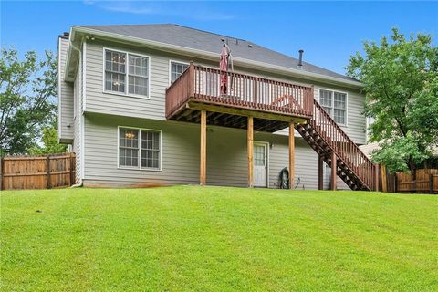 A home in Acworth