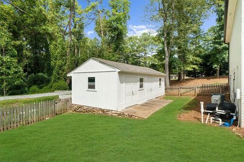 A home in Roswell