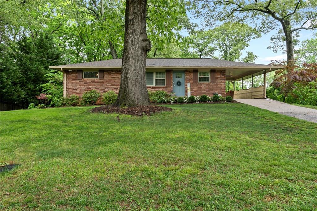 2337 Elmwood Circle, Atlanta, Georgia image 1