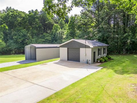 A home in Loganville