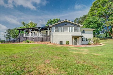 A home in Loganville