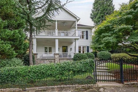 Photo of 203 Westminster Drive NE, Atlanta, GA 30309 (MLS # 7659685)