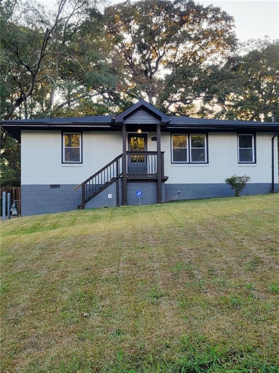 ** Stylish Renovated Ranch with New Master Suite & Smart Upgrades! **
Welcome to 11 Oak Dr. SW, a beautifully updated 3-bedroom, 2-bath ranch in Atlanta’s Glenrose Heights. Perfectly positioned on a corner lot across from Empire Park, this home combines thoughtful renovations, modern conveniences, and plenty of charm.
Guests are welcomed by a beautiful new A-framed front porch, setting the tone for the inviting spaces inside. Step into a bright, open floor plan with oak hardwood flooring and a newly added owner’s suite — your private retreat features a spa-inspired bath with soaking tub and double-headed shower. The modern kitchen is a chef’s dream with granite countertops, stainless steel appliances, sleek cabinetry, and double islands—making cooking and entertaining effortless.
Enjoy hosting gatherings on the new rear deck, designed as a welcoming outdoor living area. The fenced backyard offers endless possibilities for a garden, play area, hosting, and relaxing.
This home also comes equipped with smart features that make life easier, along with a new HVAC system, new appliances, and solid roof—giving you peace of mind from day one.
Your thriving new Glenrose community has lighted streets and location highlights such as Empire Park and Crawford Long Middle school - within walking distance. Quick access to Brown’s Mill Golf Course, Lake Charlotte Nature Preserve (soon to be connected to the Atlanta Beltline), Scott Antique Market, Hartsfield-Jackson Airport, I-75, and I-285. You will reside less than 3 miles from: Historic Hapeville which features exquisite shopping, diverse dining, entertainment, nightlife, the original Chik-Fil-A, and the Porsche Experience Center Atlanta; Walmart, Southside Medical Center, and Kroger Super Center. Plus, you will live only 7.5 miles from the Mercedes-Benz Stadium!
This move-in ready gem is the perfect mix of curb appeal, modern upgrades, and unbeatable location. Schedule your showing today and experience why 11 Oak Dr. SW is a rare Atlanta find!