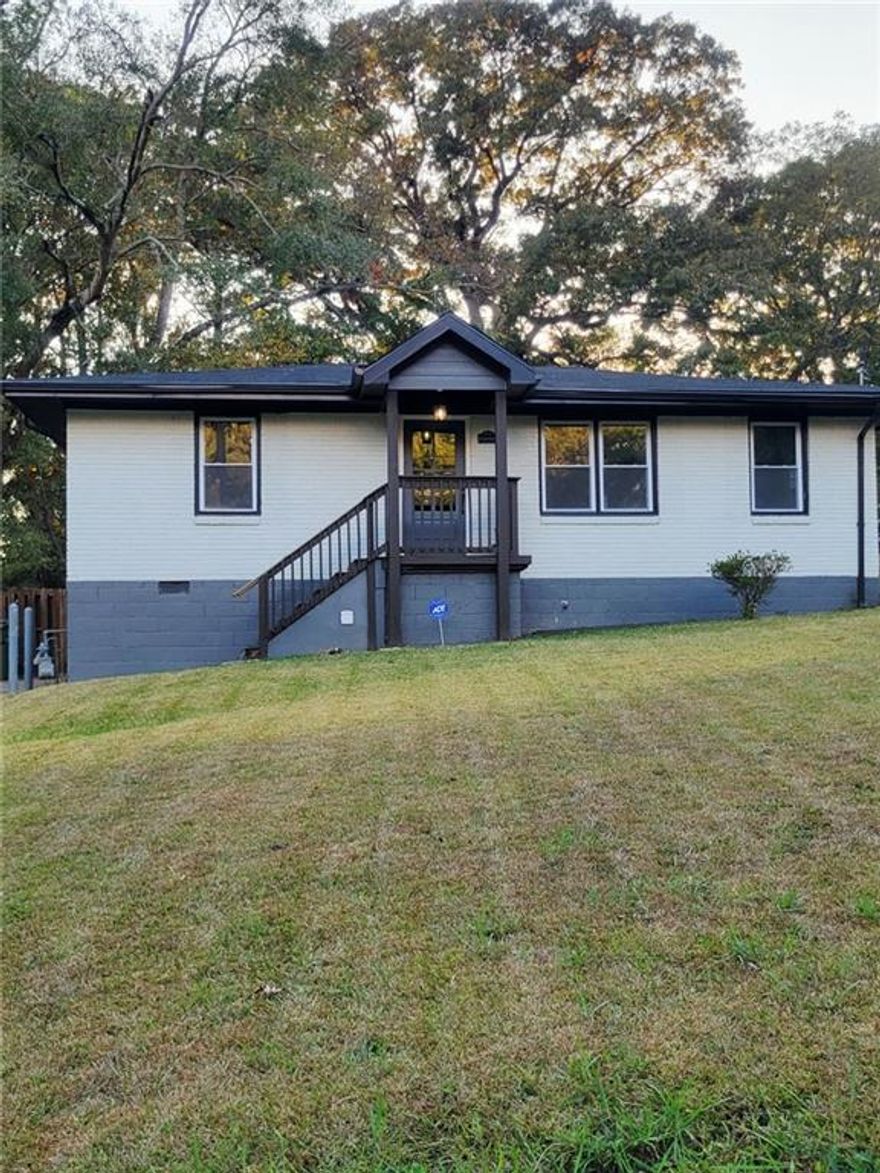 ** Stylish Renovated Ranch with New Master Suite & Smart Upgrades! **
Welcome to 11 Oak Dr. SW, a beautifully updated 3-bedroom, 2-bath ranch in Atlanta’s Glenrose Heights. Perfectly positioned on a corner lot across from Empire Park, this home combines thoughtful renovations, modern conveniences, and plenty of charm.
Guests are welcomed by a beautiful new A-framed front porch, setting the tone for the inviting spaces inside. Step into a bright, open floor plan with oak hardwood flooring and a newly added owner’s suite — your private retreat features a spa-inspired bath with soaking tub and double-headed shower. The modern kitchen is a chef’s dream with granite countertops, stainless steel appliances, sleek cabinetry, and double islands—making cooking and entertaining effortless.
Enjoy hosting gatherings on the new rear deck, designed as a welcoming outdoor living area. The fenced backyard offers endless possibilities for a garden, play area, hosting, and relaxing.
This home also comes equipped with smart features that make life easier, along with a new HVAC system, new appliances, and solid roof—giving you peace of mind from day one.
Your thriving new Glenrose community has lighted streets and location highlights such as Empire Park and Crawford Long Middle school - within walking distance. Quick access to Brown’s Mill Golf Course, Lake Charlotte Nature Preserve (soon to be connected to the Atlanta Beltline), Scott Antique Market, Hartsfield-Jackson Airport, I-75, and I-285. You will reside less than 3 miles from: Historic Hapeville which features exquisite shopping, diverse dining, entertainment, nightlife, the original Chik-Fil-A, and the Porsche Experience Center Atlanta; Walmart, Southside Medical Center, and Kroger Super Center. Plus, you will live only 7.5 miles from the Mercedes-Benz Stadium!
This move-in ready gem is the perfect mix of curb appeal, modern upgrades, and unbeatable location. Schedule your showing today and experience why 11 Oak Dr. SW is a rare Atlanta find!