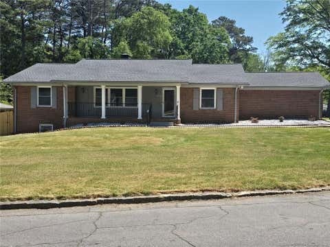 Homes For Rent - 3420 Northside Drive Dr #UNIT A<br/> Hapeville, GA 30354