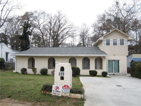 A home in Athens