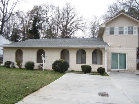 A home in Athens